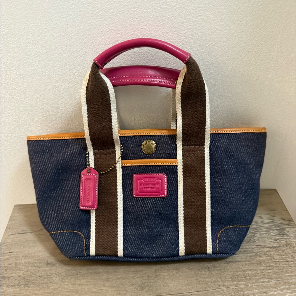 Vintage Y2K Coach Bag